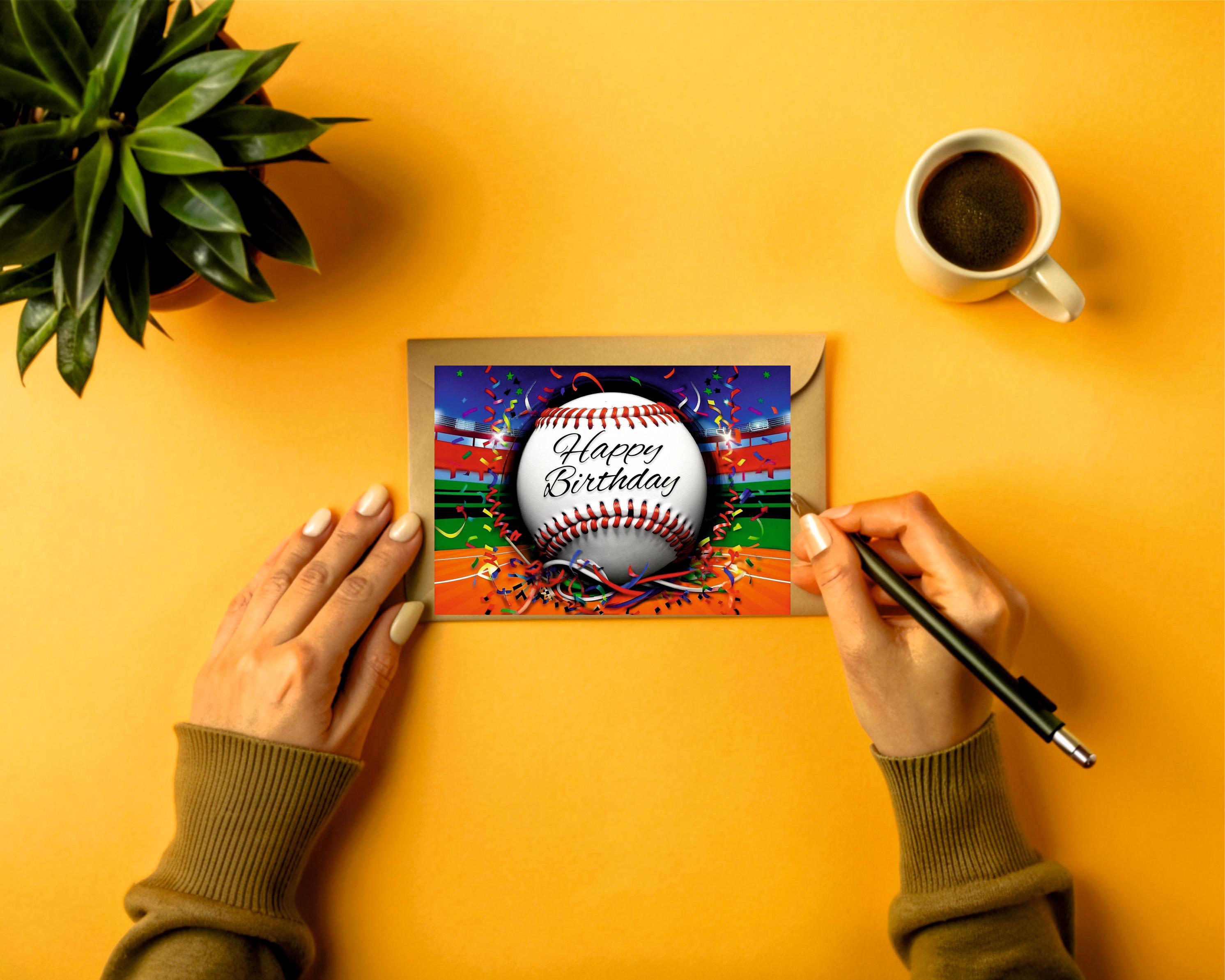 Sfondo Per Festa Di Compleanno A Tema Baseball – Banner 179,8x120 Cm Con Occhielli, Decorazione Per Bambini