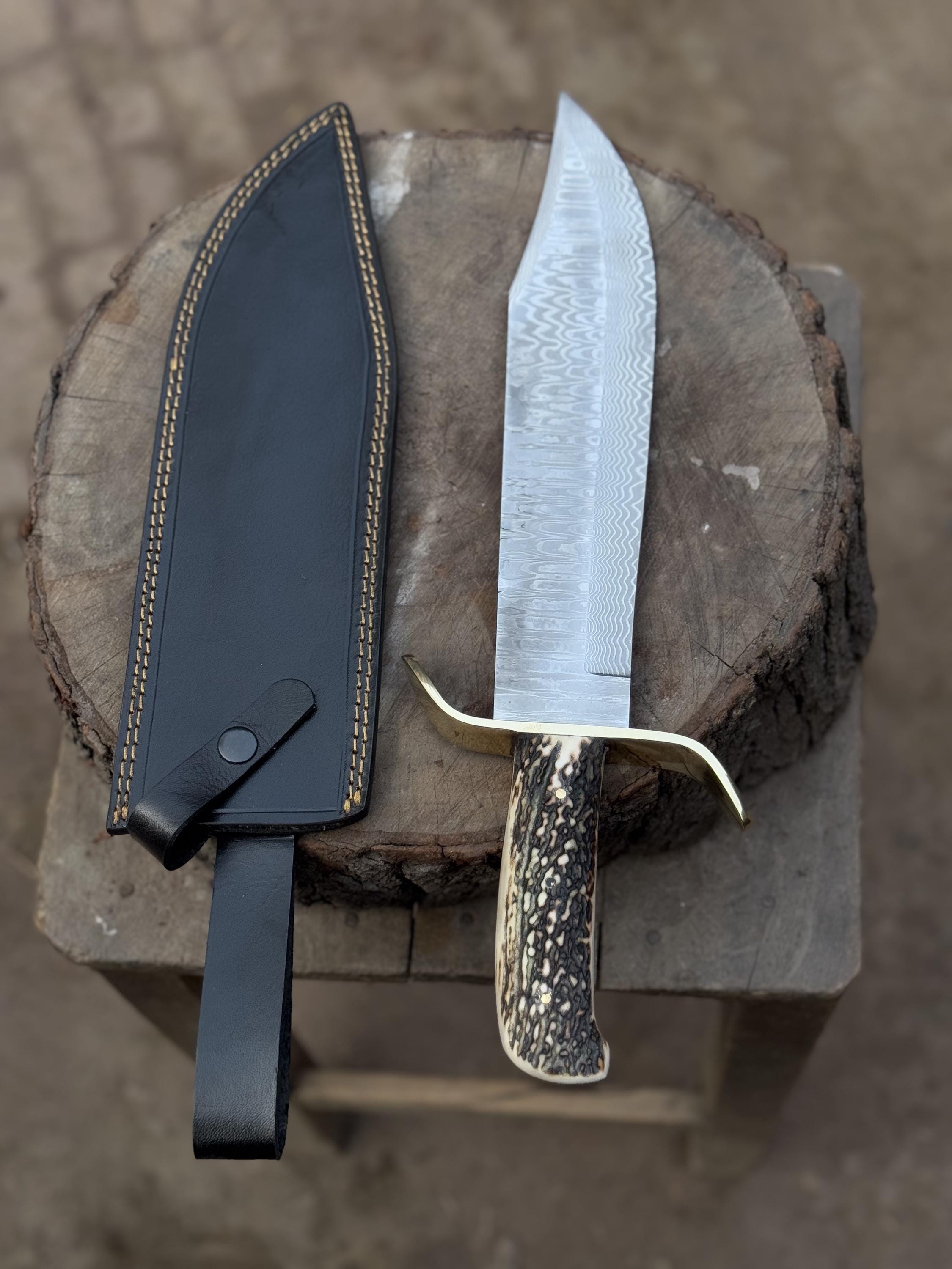 Muela Bowie Messer Pakkaholz X50CrMoV15