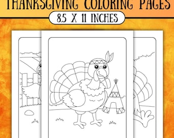 Thanksgiving Coloring Pages, Fall Coloring, Kindergarten, Thanksgiving Activity, Turkey Coloring Pages, Autumn Coloring Pages for Kids