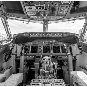 Digital download of a Boeing 737-800 Cockpit/Flightdeck