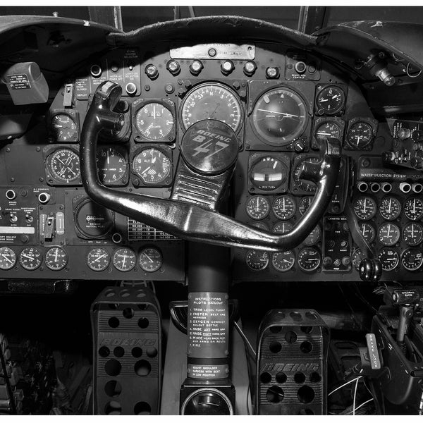 Digitales Download-Bild eines Flugzeugs der B47 Bomber Reihe
