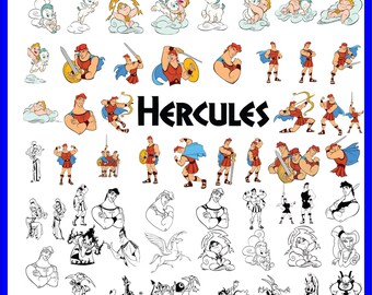 150 bundle Hercules Svg, bundle Hercules PNG, bundle Hercules-PNG-SVG-DXF