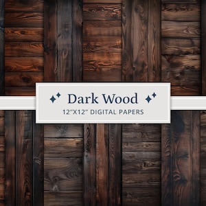 34 Texturas de madera oscura, Fondos digitales de madera, Fondos de madera, Fondo digital de madera, Texturas de madera, Texturas de madera