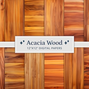 30 texturas de madera de acacia, texturas de madera marrón, papeles digitales con fondo de madera, fondos de madera, fondo digital de madera, texturas de madera