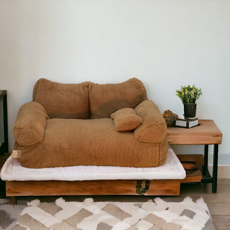 Mini Animal Sofa Cushion Chair Pad for Home Decor, Chair Support, Animal  Lovers Gift, Cute Last Minute Birthday Present Idea 