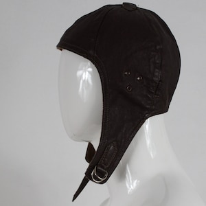 OLD(ITALY fuzzi pilot cap