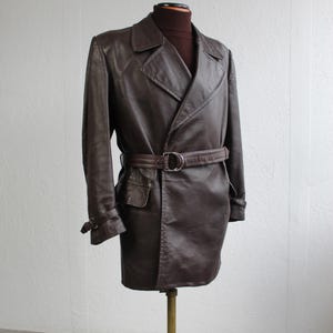 1930s trench coat - Etsy 日本