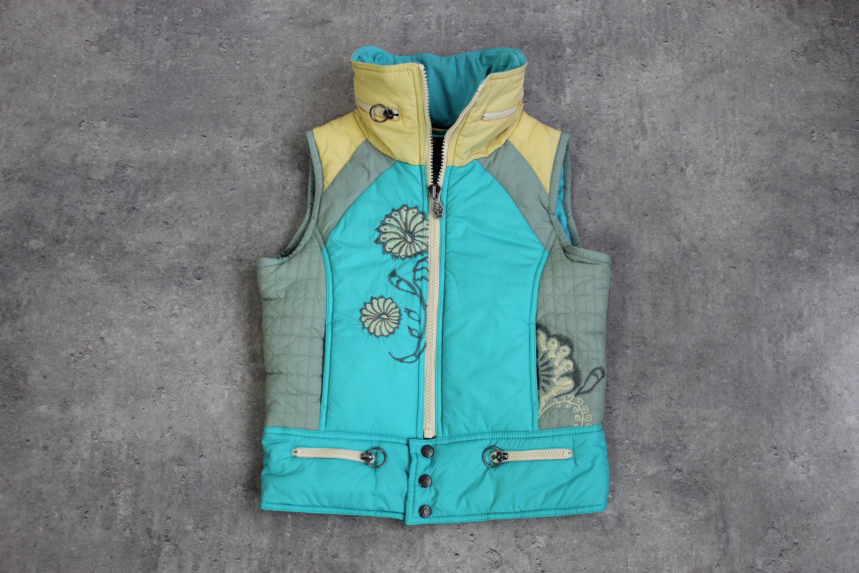 Vintage Diesel Vest - Etsy