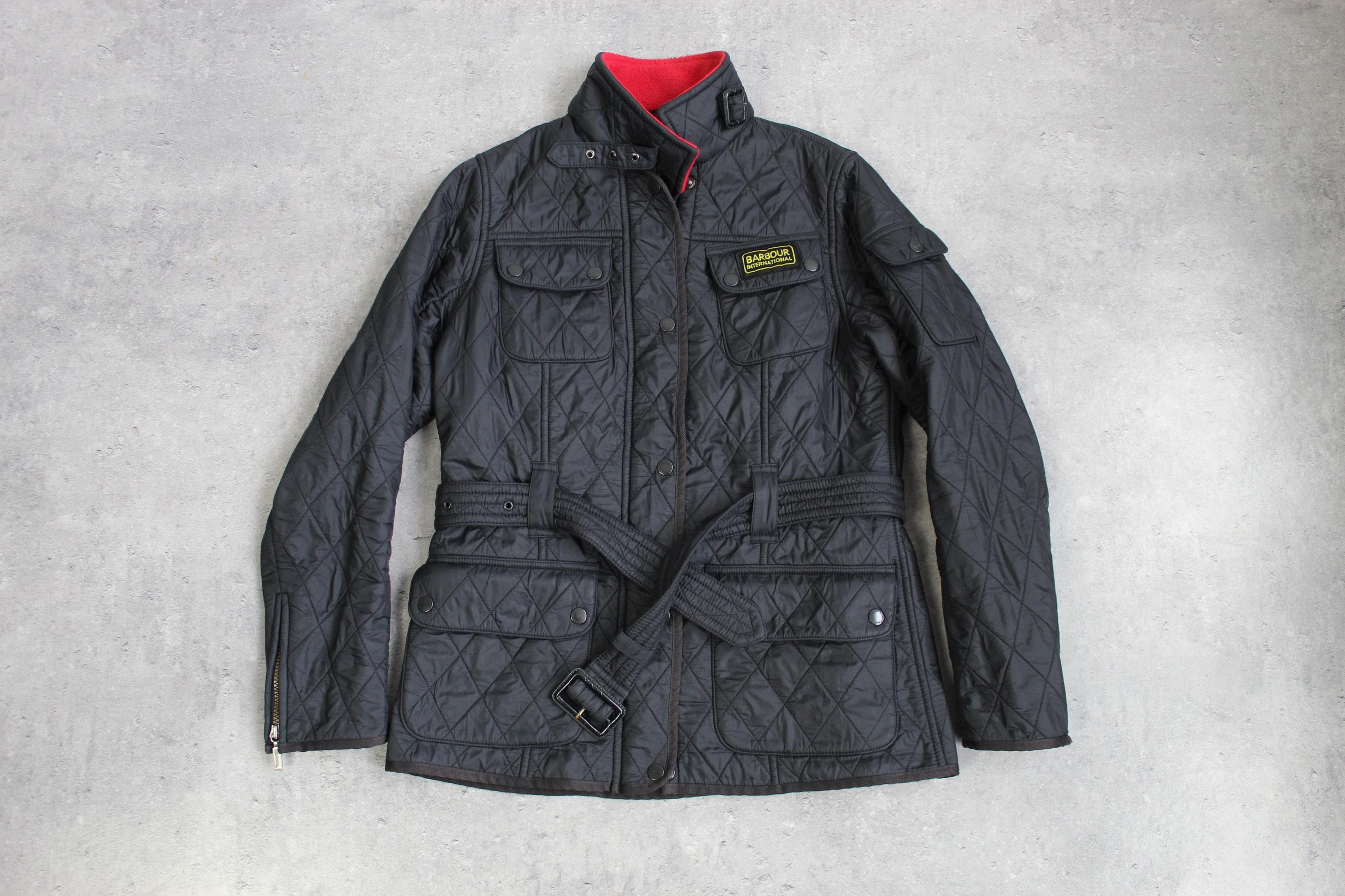 Barbour International Barbour Linton Quilted Jacket Barbour