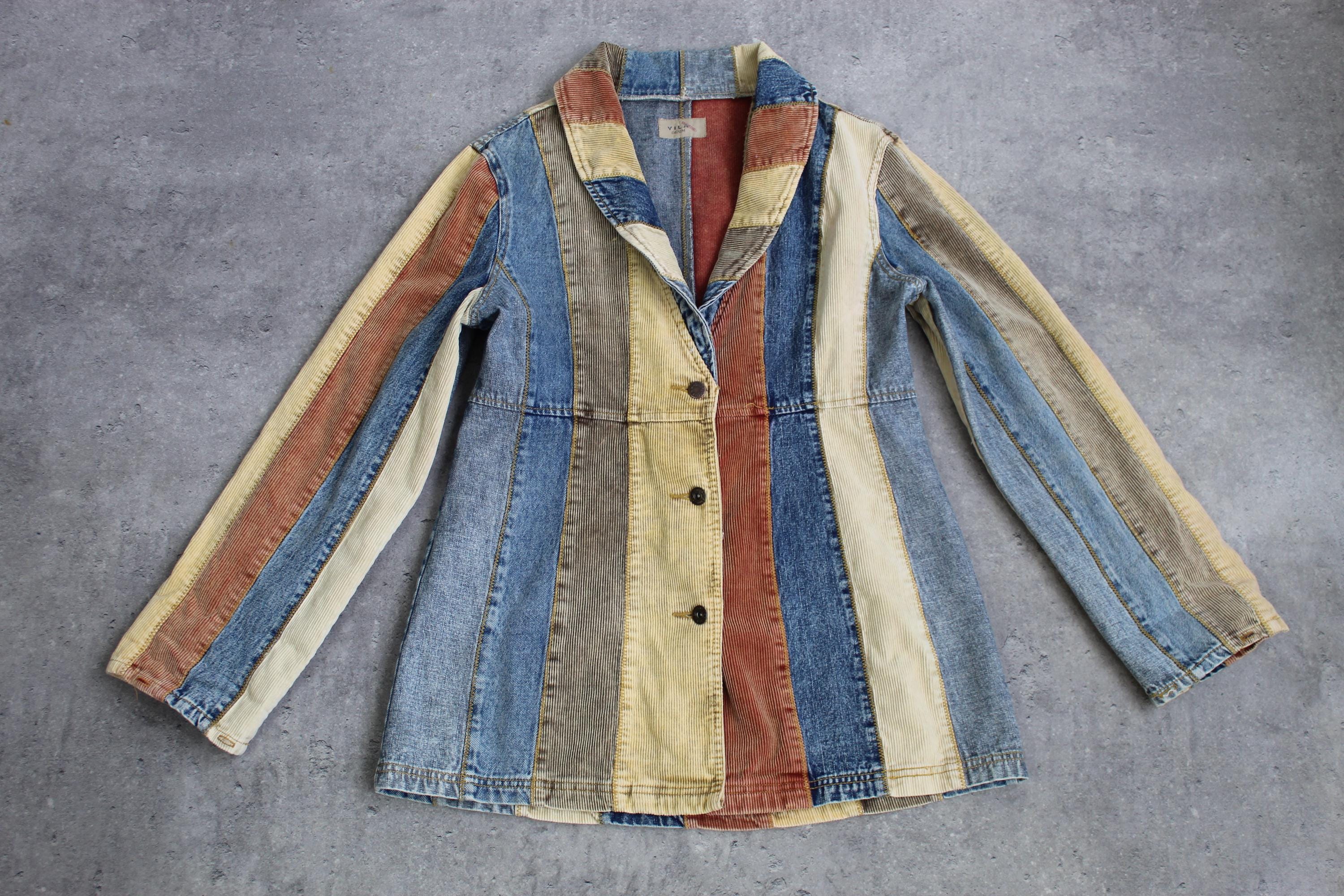 70´s patchwork denim higanTokyo