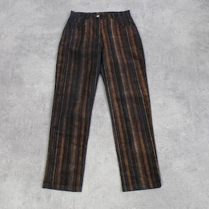 90s Striped Pants - Etsy