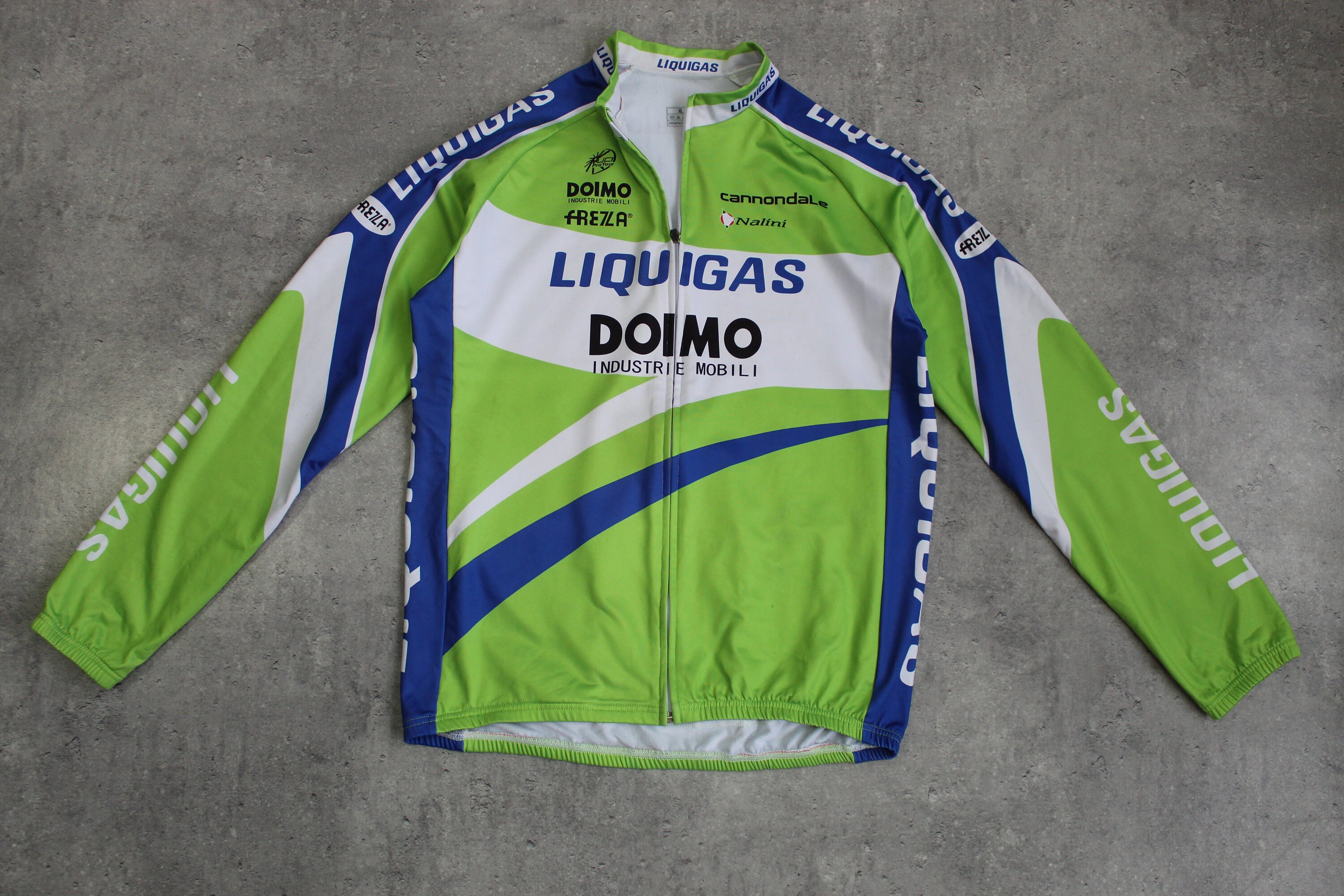 Liquigas Cannondale Nalini Cycling Jersey Spring Fall Cycling Mtb