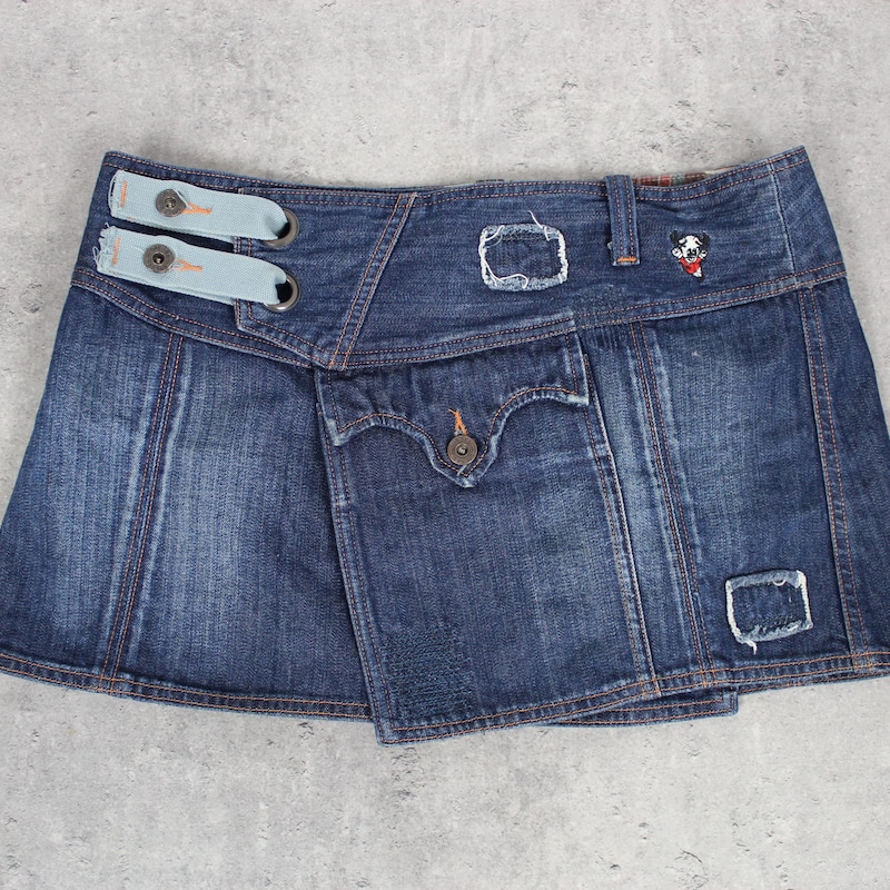 Ultrashort Micro Mini Ultra short micro mini skirt - Etsy.de