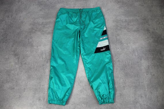 Pantaloni Tuta Puma Vintage Uomo Pantaloni Sportivi Vintage