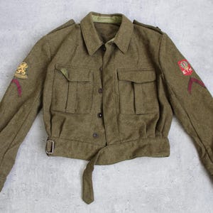 Dutch Battle Dress - Etsy