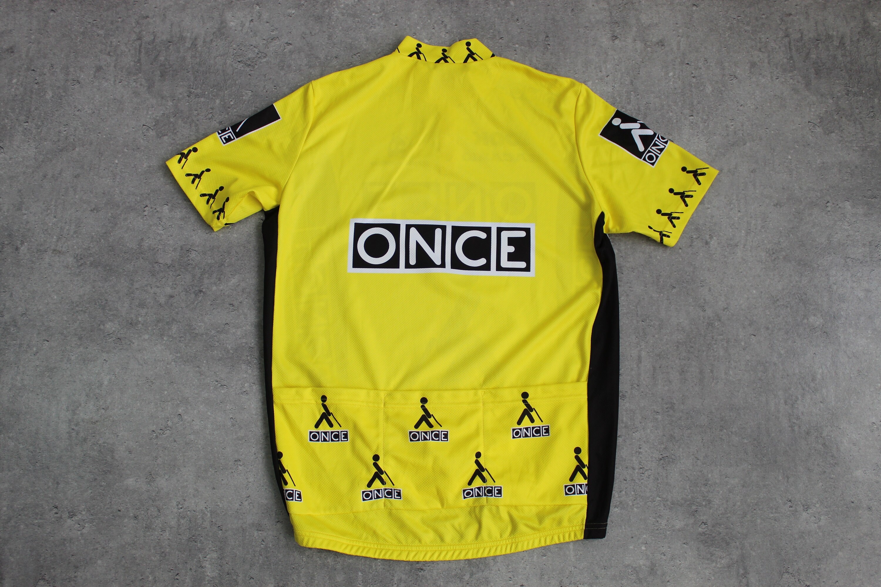 Maillot Cycliste Etxeondo ONCE Macario 1996 - Vintage - Taille L