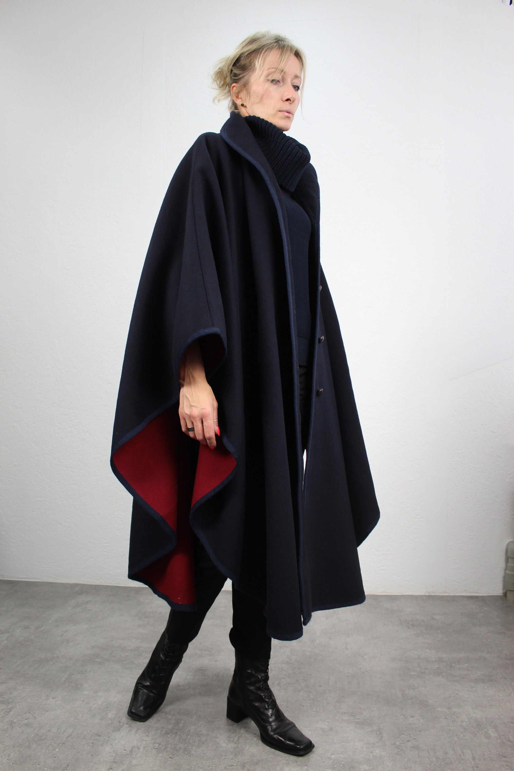 burberry vintage rainbow poncho