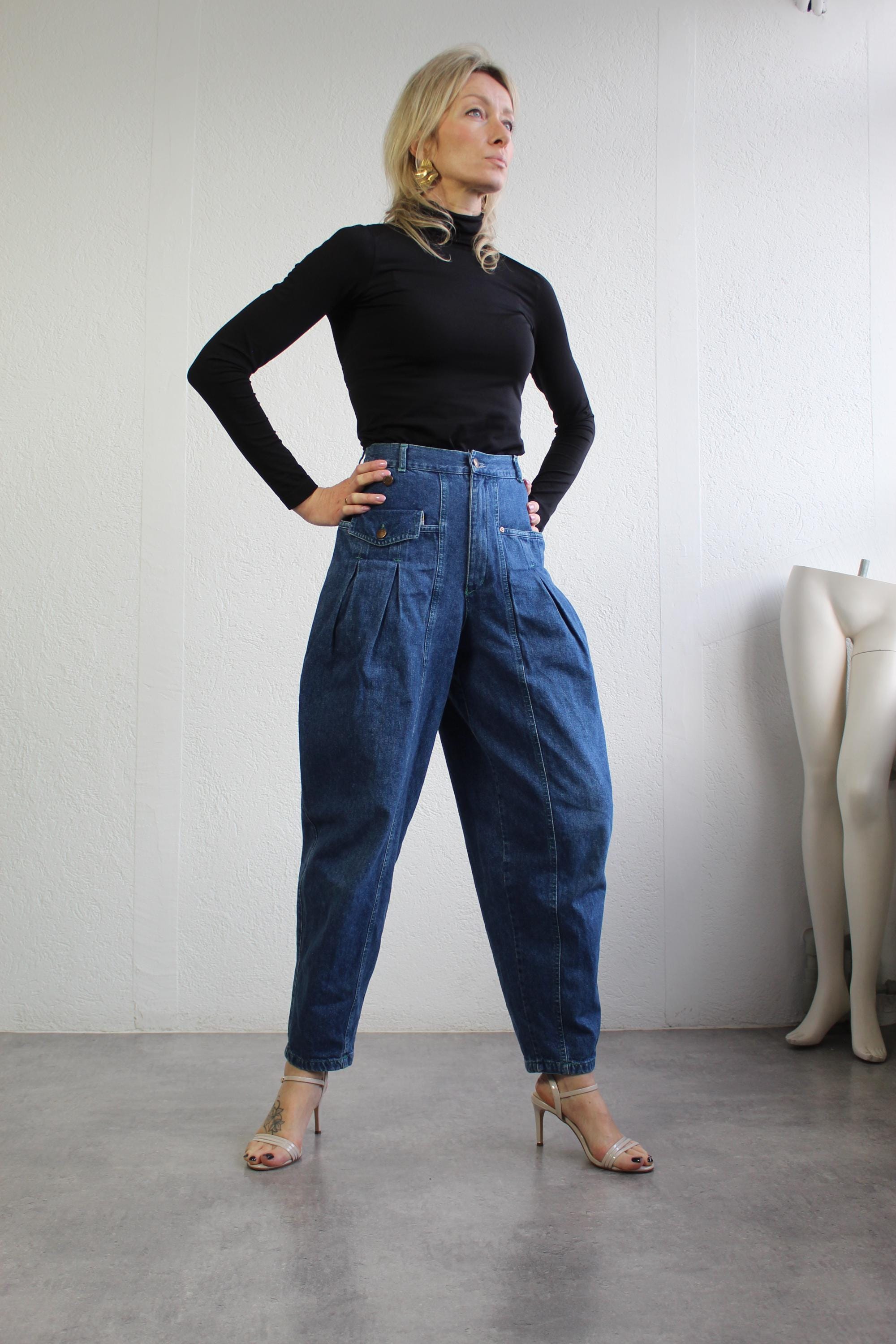 Jeans fiorucci 80s - Etsy 日本