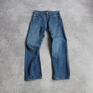 Levis Engineered Jeans Twisted - Etsy