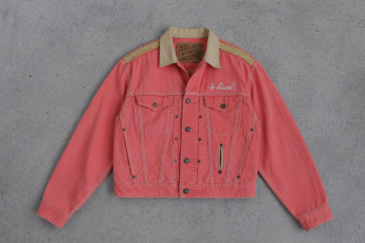 80s diesel jacket - Etsy 日本
