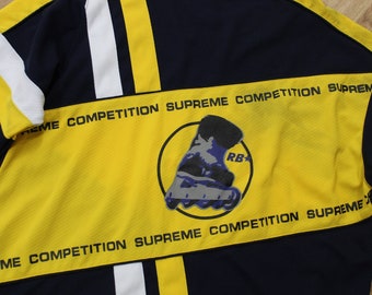Supreme Skate Jersey Athletic USA 32 Sports Shirt Women's Large