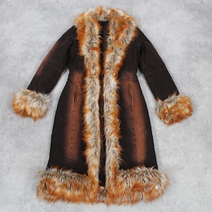 Y2k Furry Jacket - Etsy