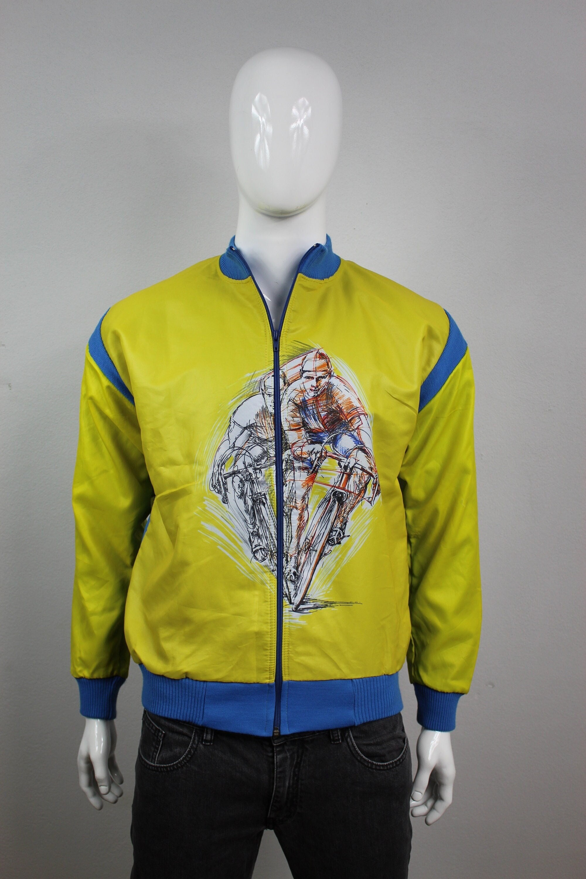 Vintage castelli cycle jacket - Etsy 日本