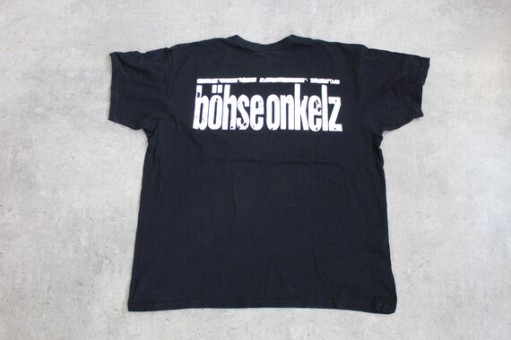 Buy Vintage 90s Bohse Onkelz T-shirt Style Hard Rock Music Band 