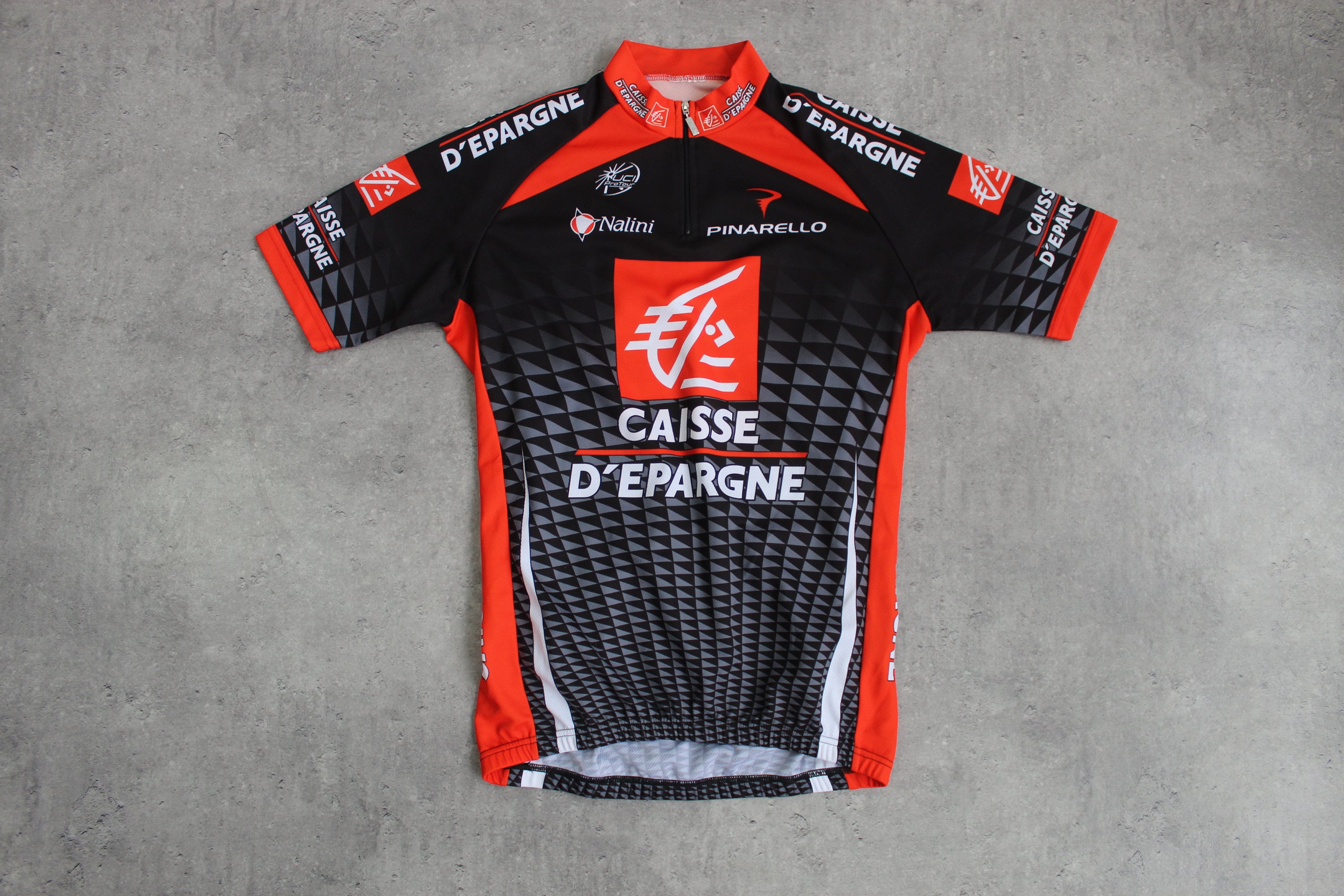 Caisse D'Epargne NALINI Shirt Maillot Bike Cycling Cyclism
