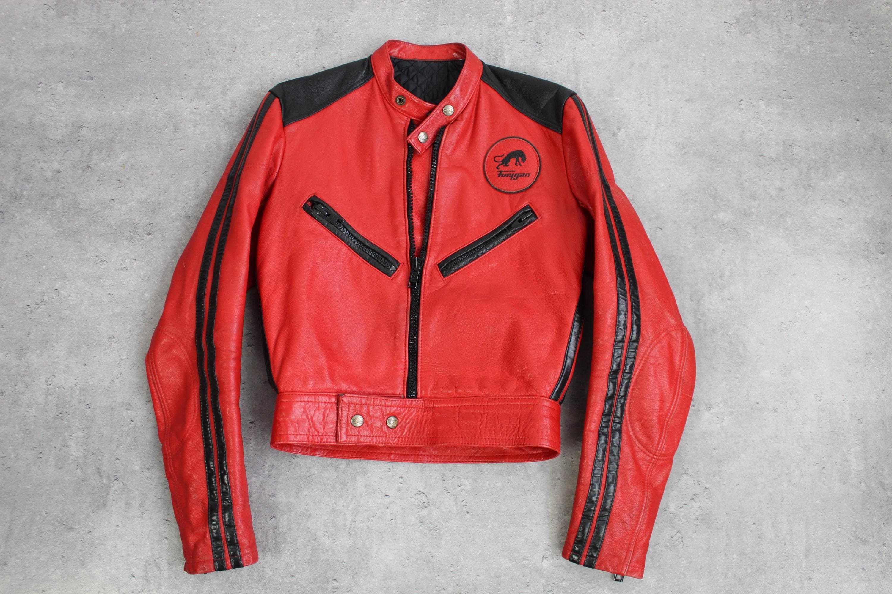 Furygan Leather Jacket - Etsy