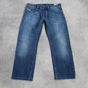 Vintage Diesel Larkee Straight Leg Jeans Men's 34 Straight Leg Mid