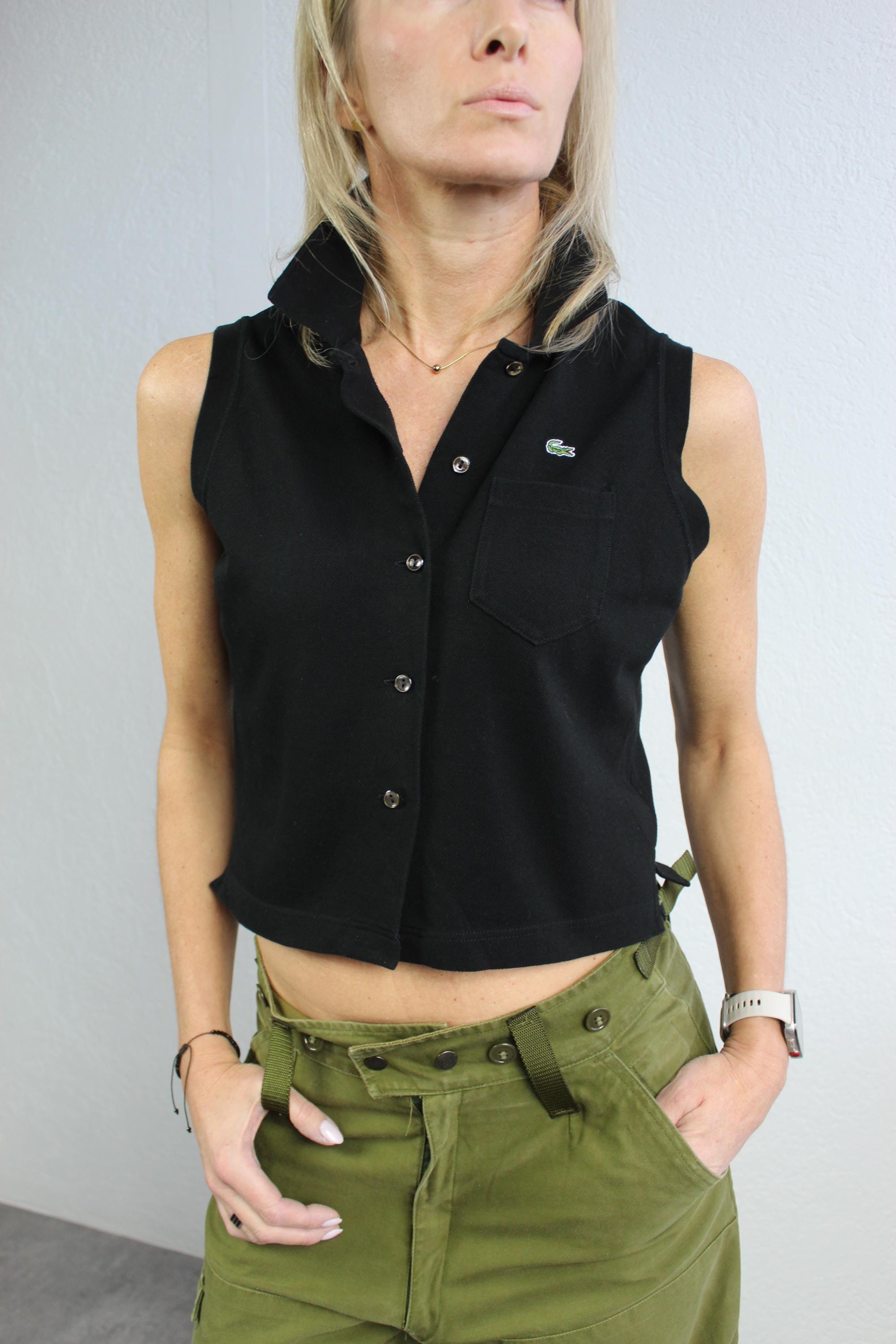Lacoste Crop Top - Etsy