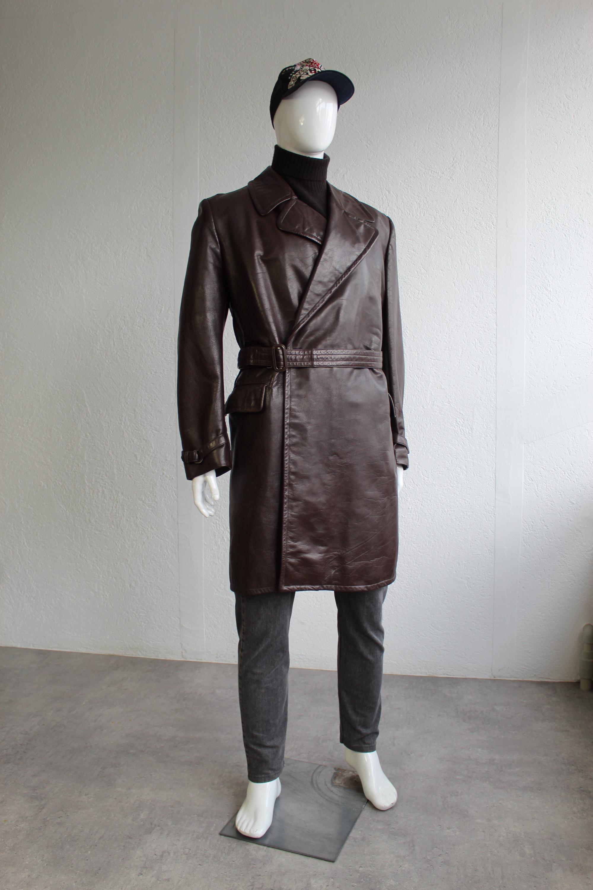 German Ww2 Trench Coat - Etsy