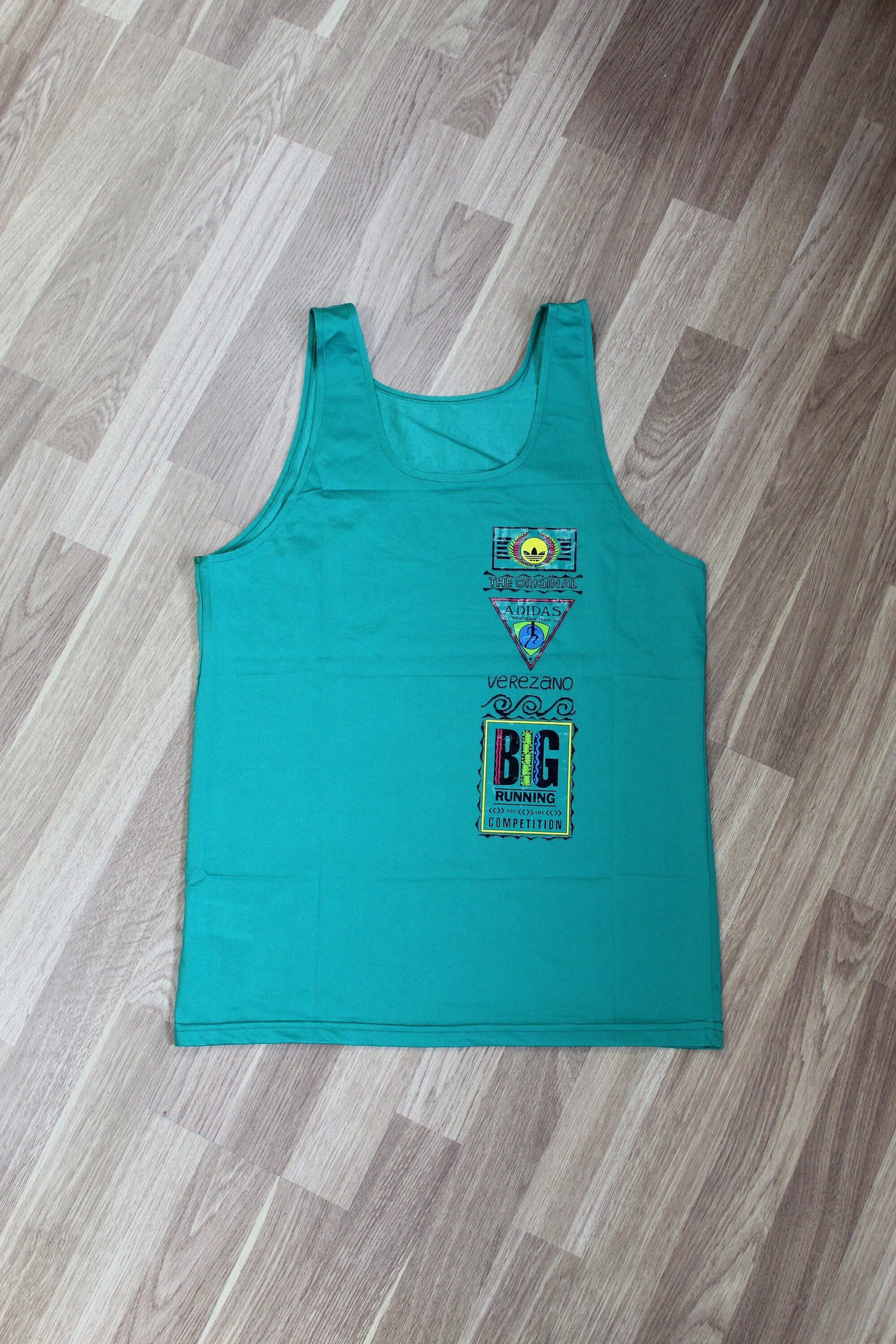 90s Adidas Tank - Etsy Australia