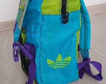 Multicolor Backpack Adidas 90s Sport Bag Crazy Neon Rucksack School Bag Vintage Festival Outfit Bag Sccessories Retro 1990s - Etsy Multicolor Backpack Adidas 90s Sport Bag Crazy Neon Rucksack School Bag Vintage Festival Outfit Bag Sccessories Retro 1990s - Etsy