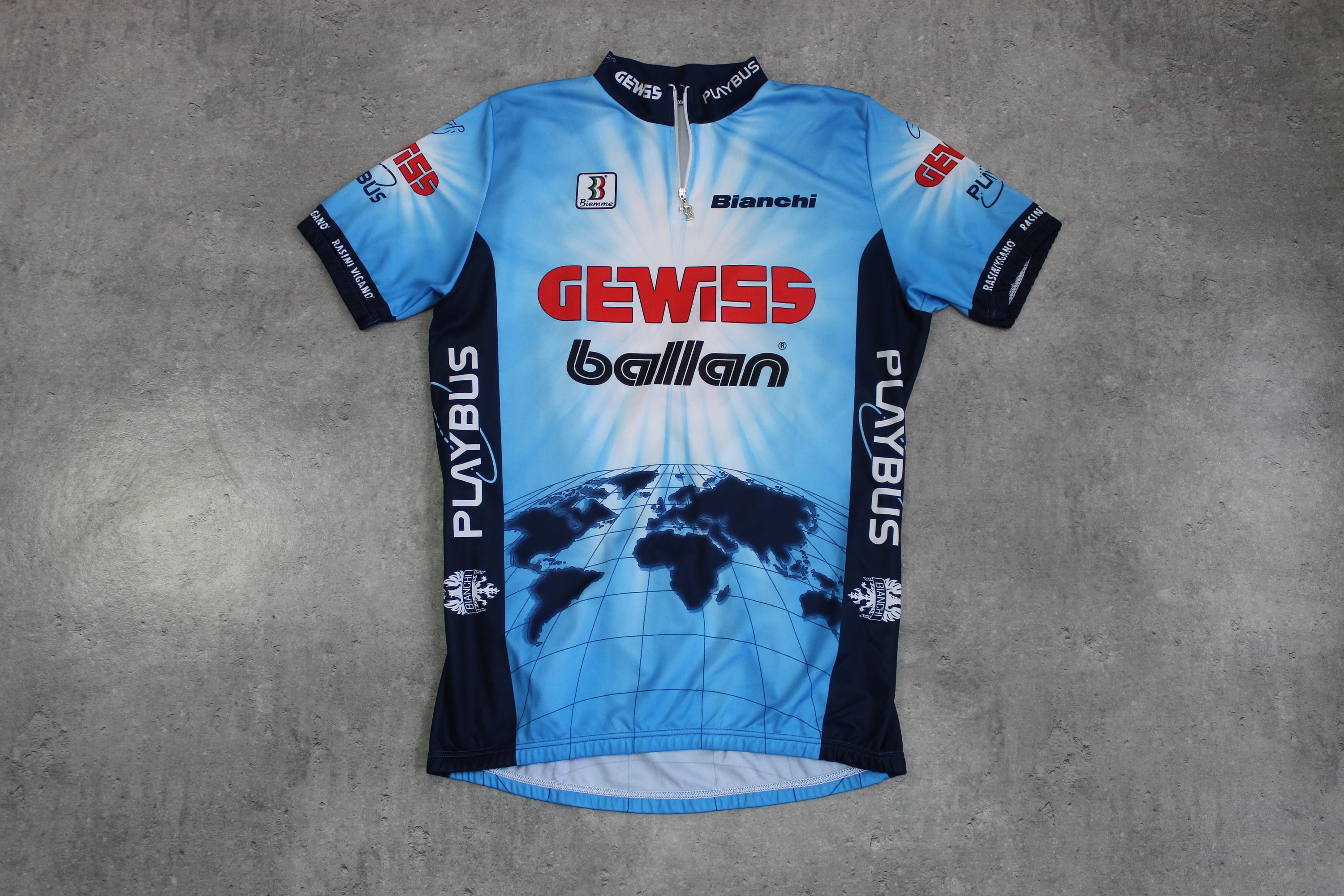 Team Gewiss Rasini Playbus Ballan Cycling Jersey Y2k Bike Shirt