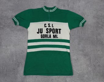 Maillot Cycliste Vintage Martinage Renault Années 80 - Taille 3 (M)