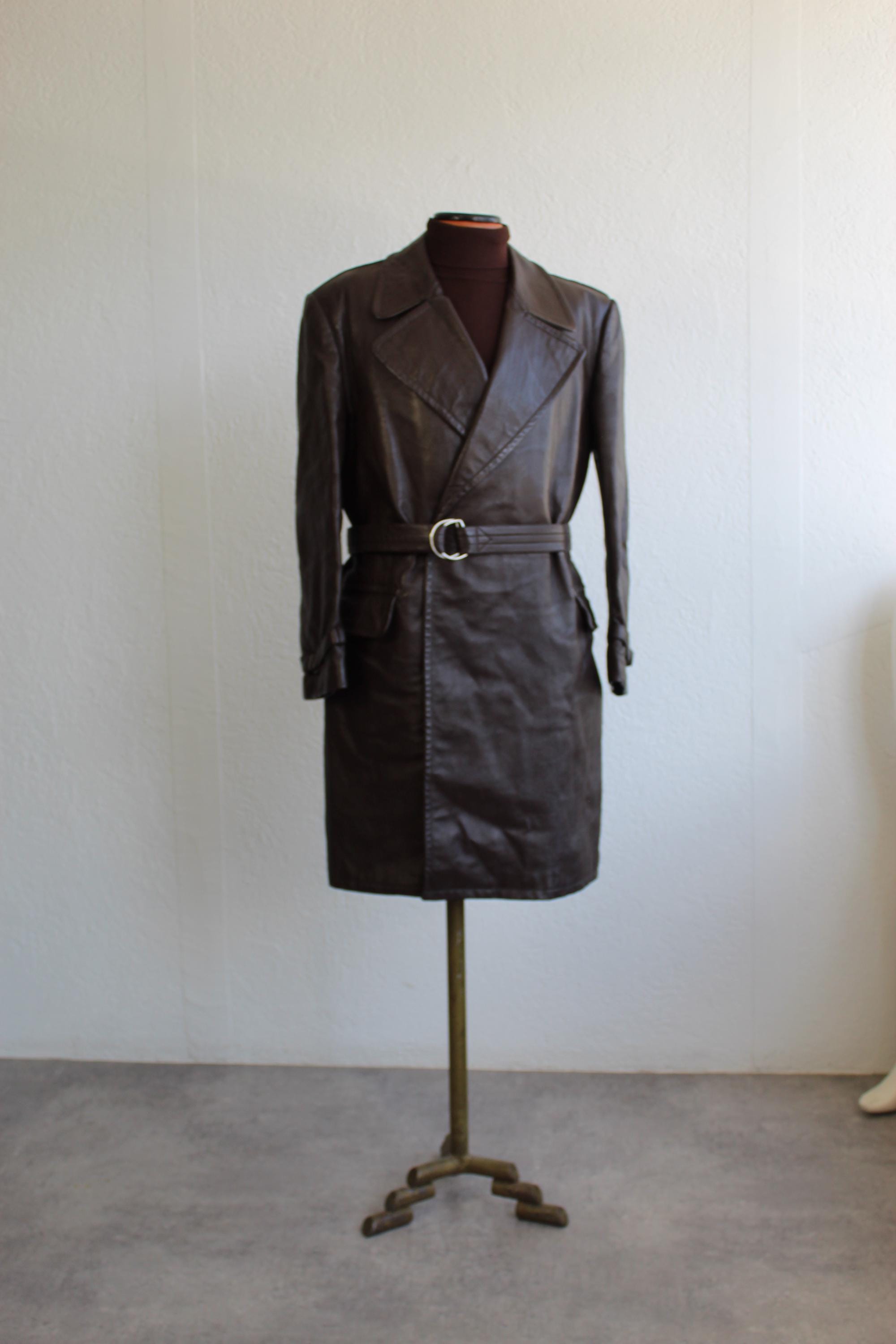 German Ww2 Trench Coat - Etsy