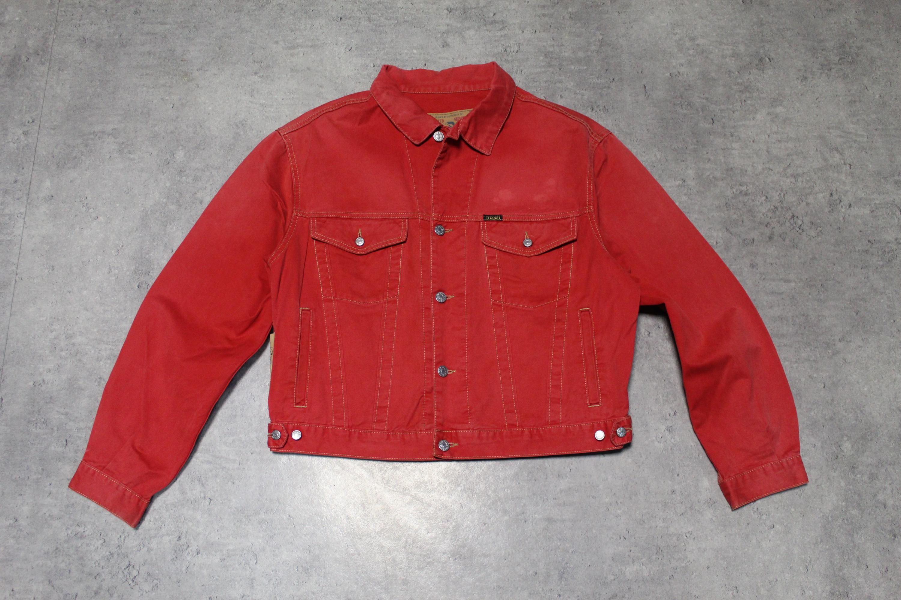 Archive Diesel Jacket - Etsy