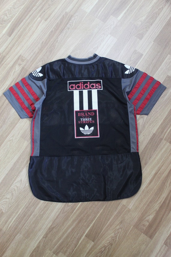 Adidas sheer shirt hotsell