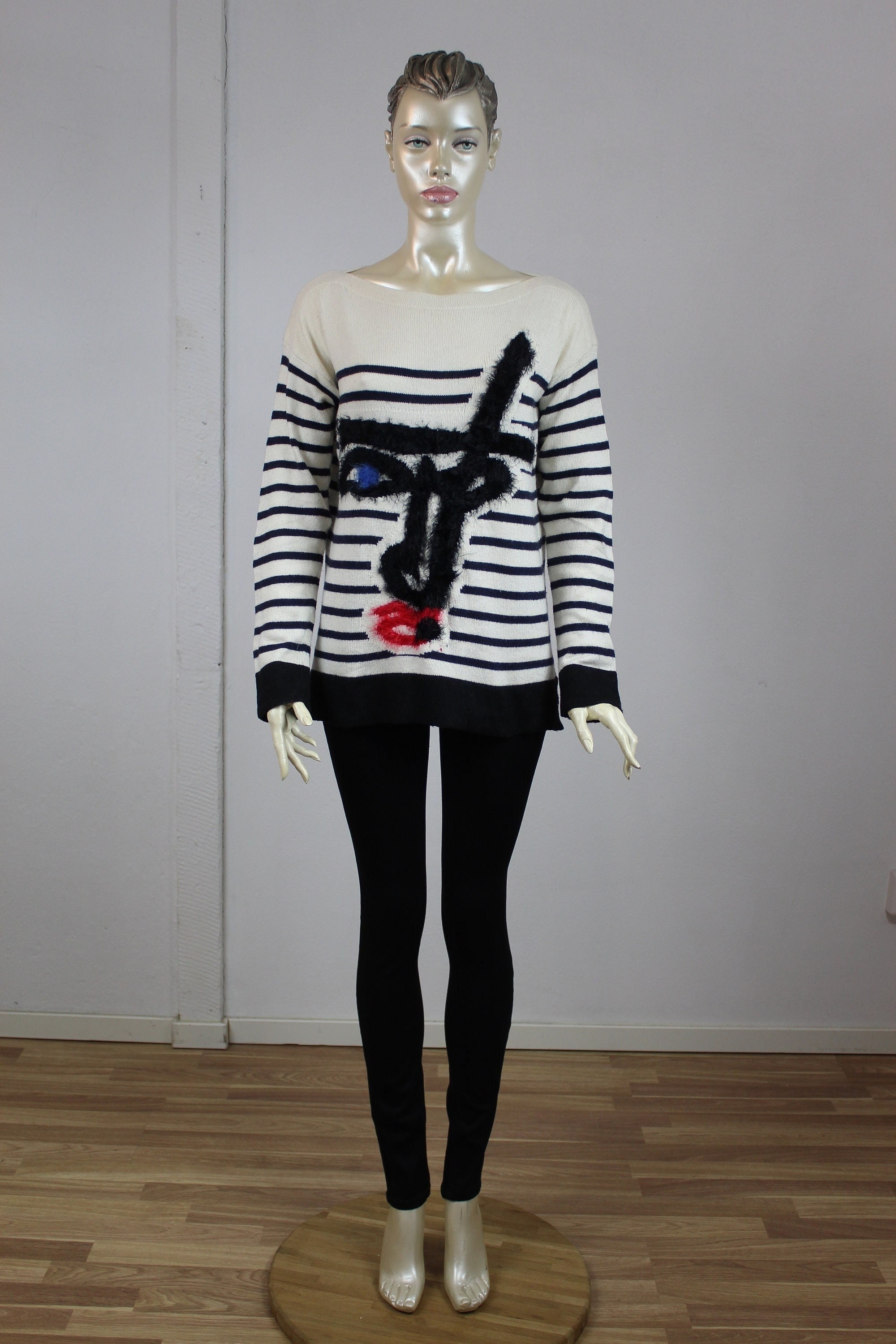 junior GAULTIER ジップアップニット 90s y2k junior GAULTIER ジップアップニット 90s y2k - メルカリ