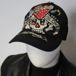 Love Kills Slow Ed Hardy Cap - Etsy