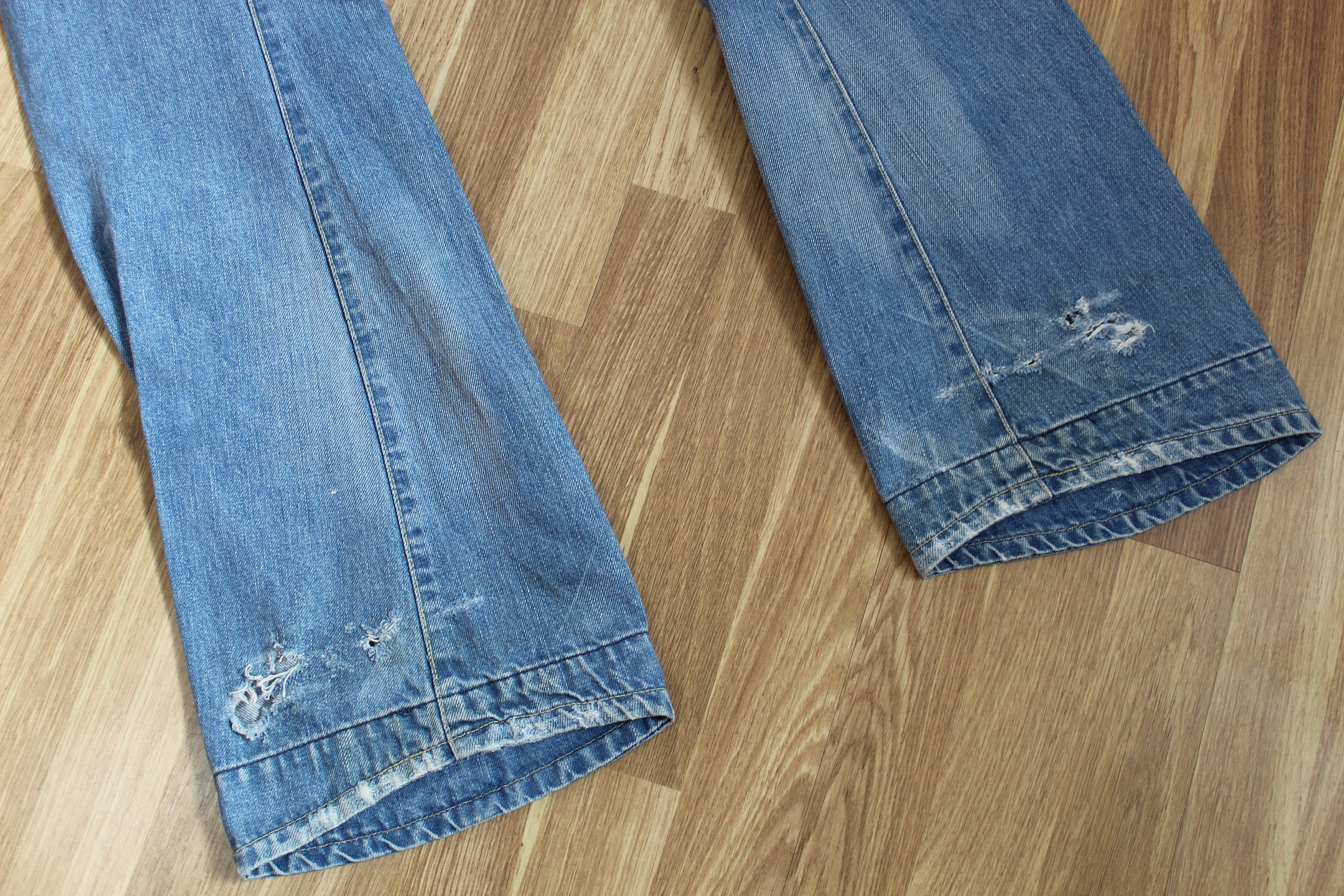 Vintage Levi's Engineered Denim Pants Levi Strauss Twisted