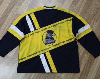 Supreme Skate Jersey Athletic USA 32 Sports Shirt Women's Large