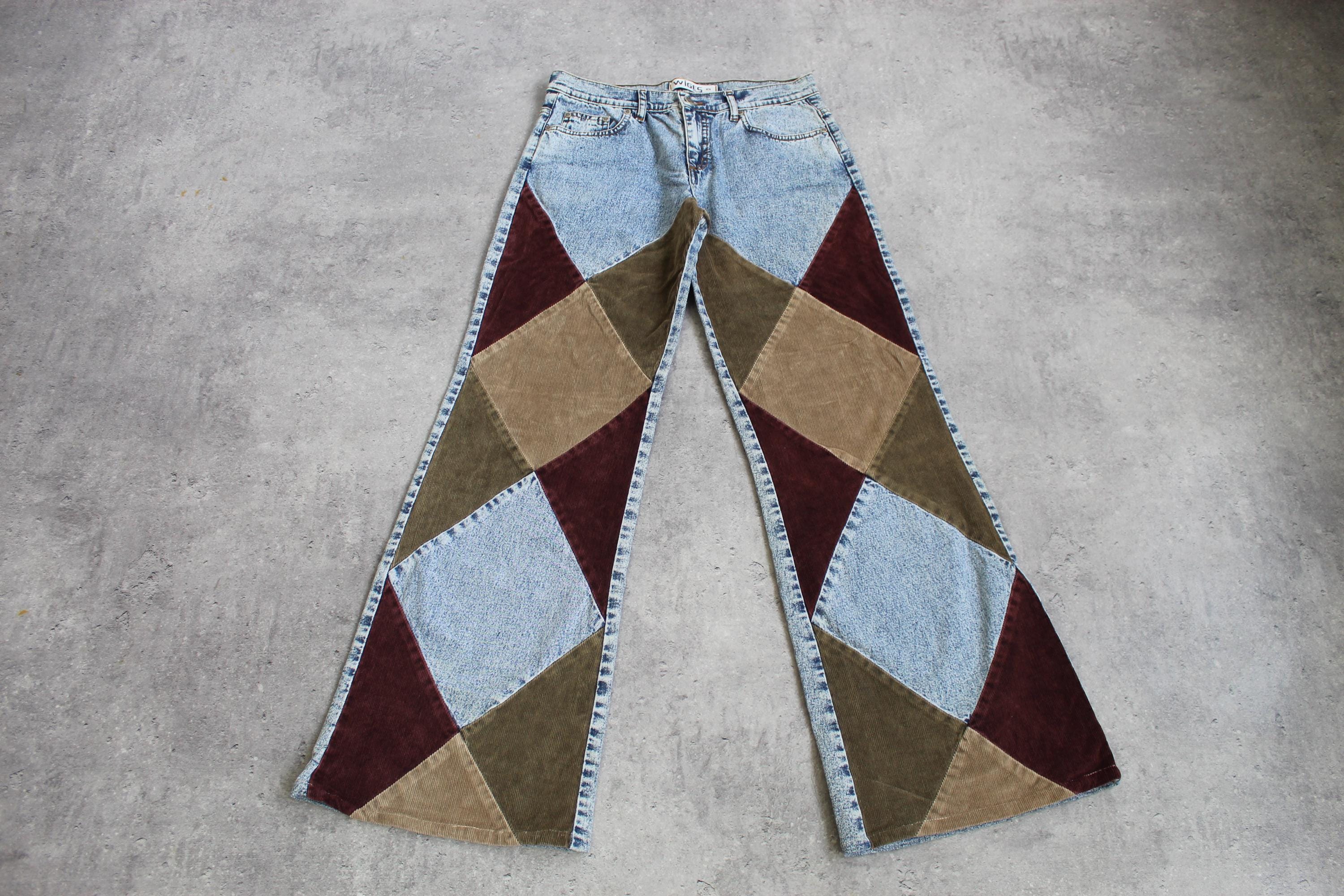 70s Levi Corduroy Bellbottoms - Etsy