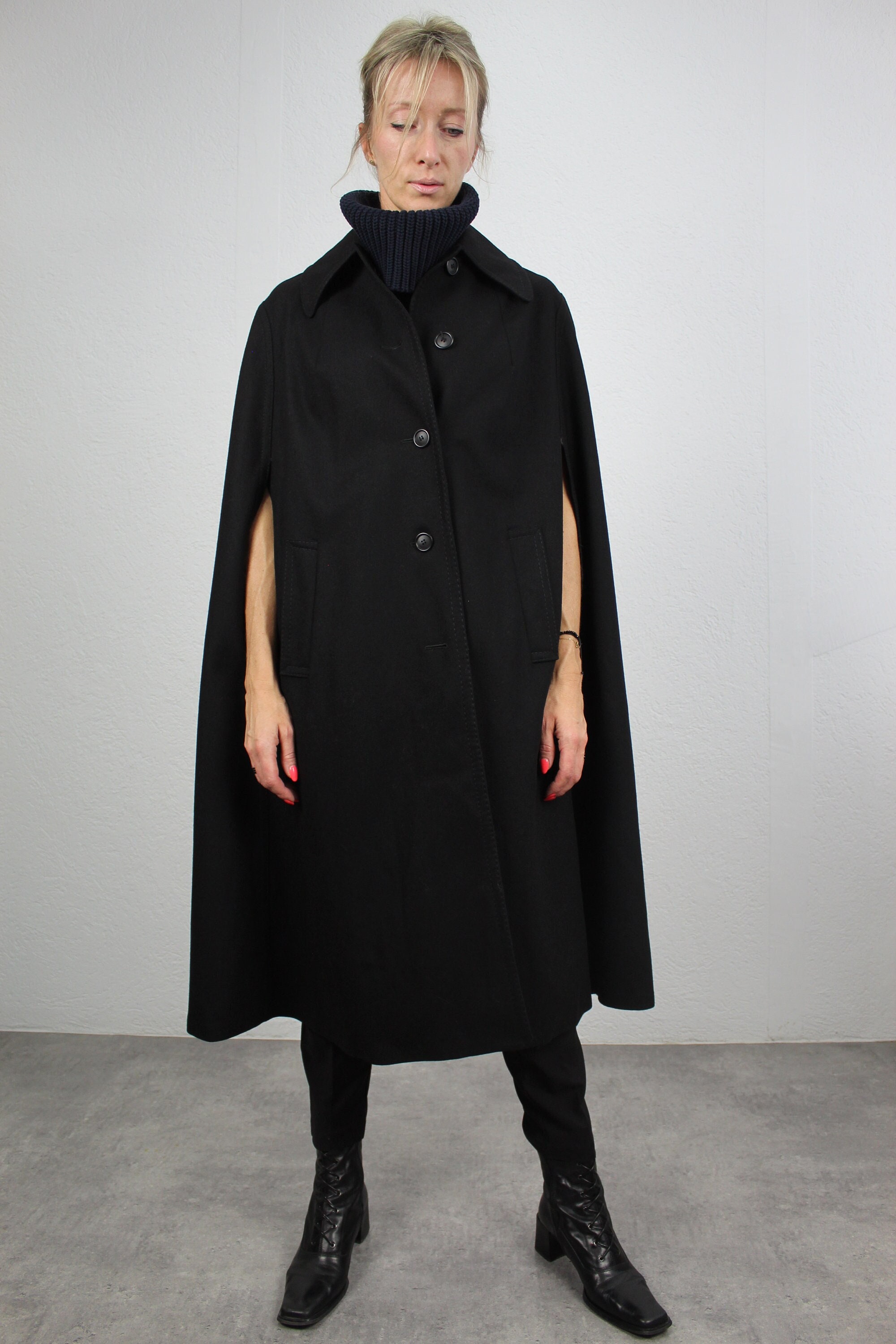 Austrian Wool Cape - Etsy