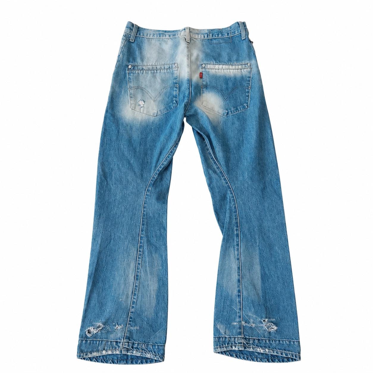 パンツ Levi's ENGINEERED JEANS denim pants y2k Y2K Levis Engineered Jeans Wide Leg Washed Denim Side Zip Pocket