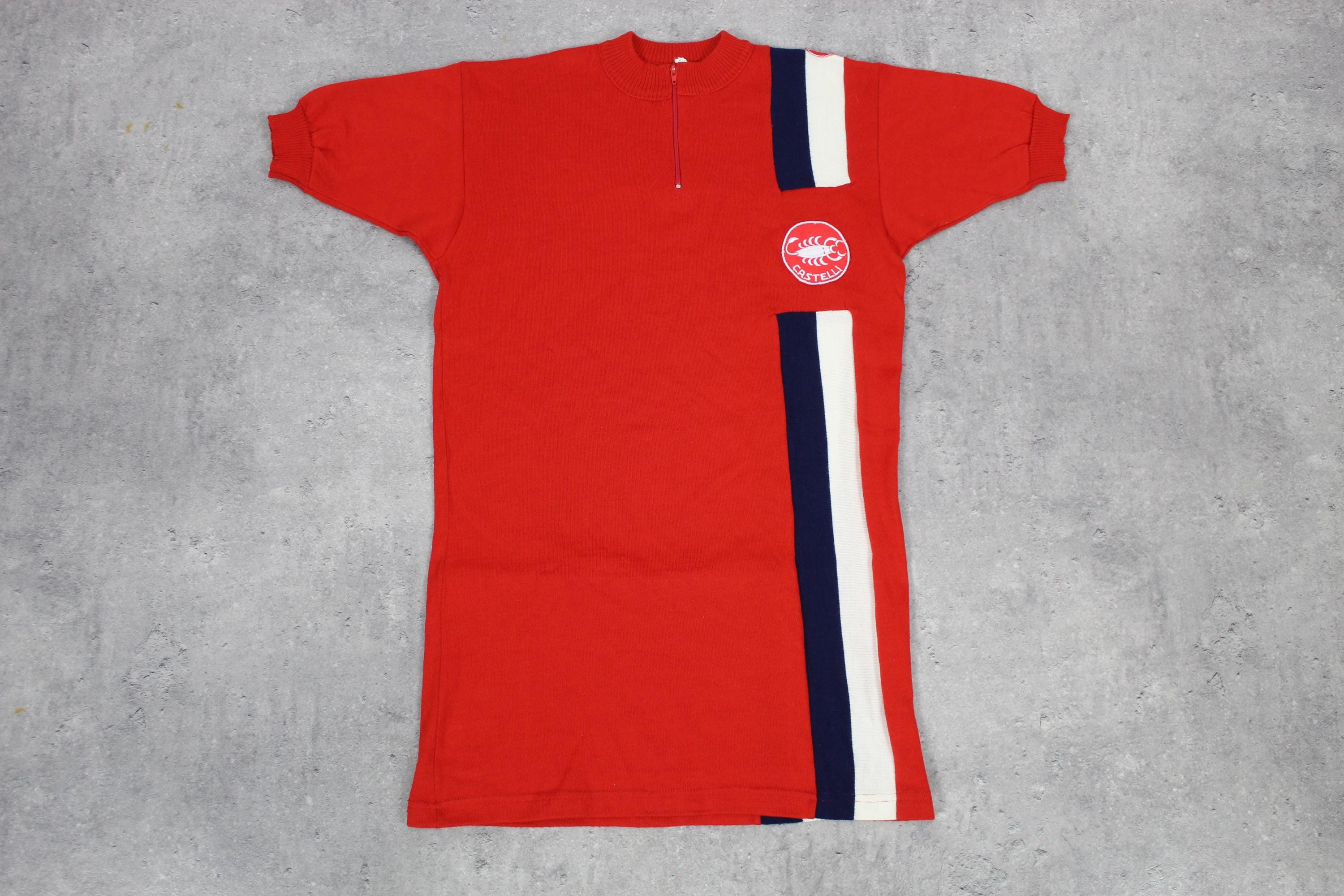 castelli italia ウールサイクルジャージ ヴィンテージ castelli italia ウールサイクルジャージ ヴィンテージ castelli