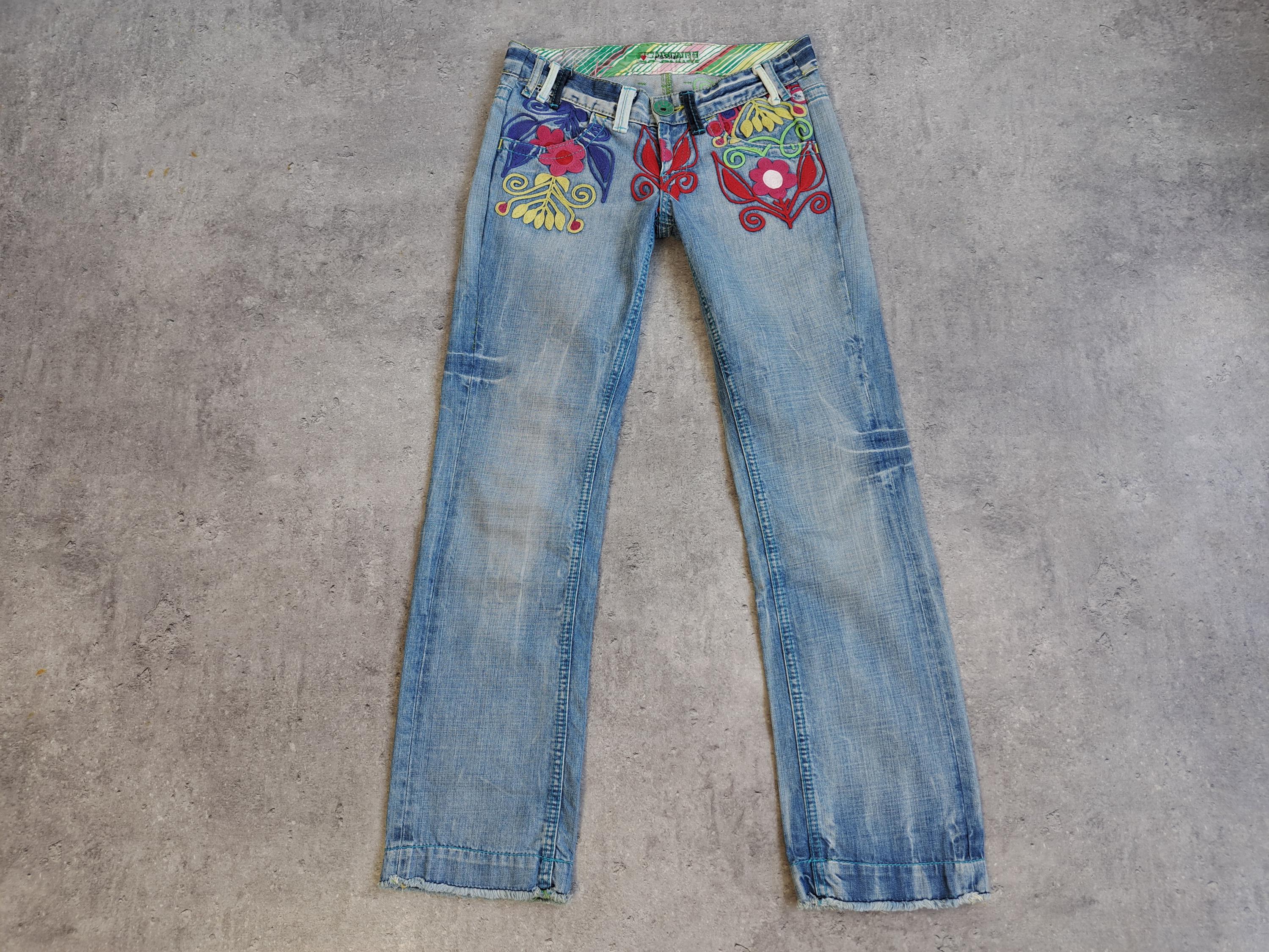 Miss Sixty Jeans Size 26 - Etsy