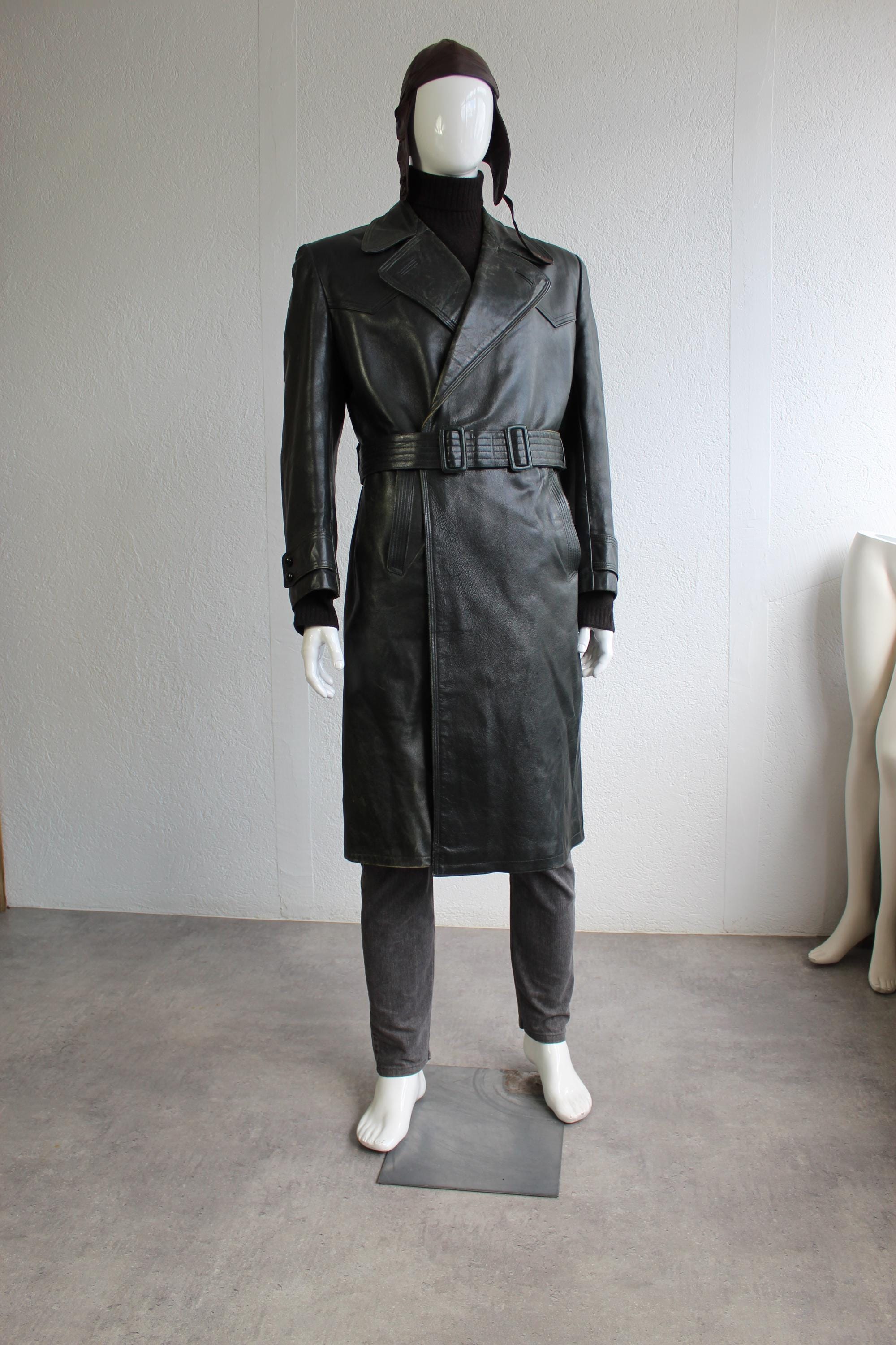 【サト】Germany Longcoat Vintage Vintage USSR Army Infantry Major General Summer Overcoat